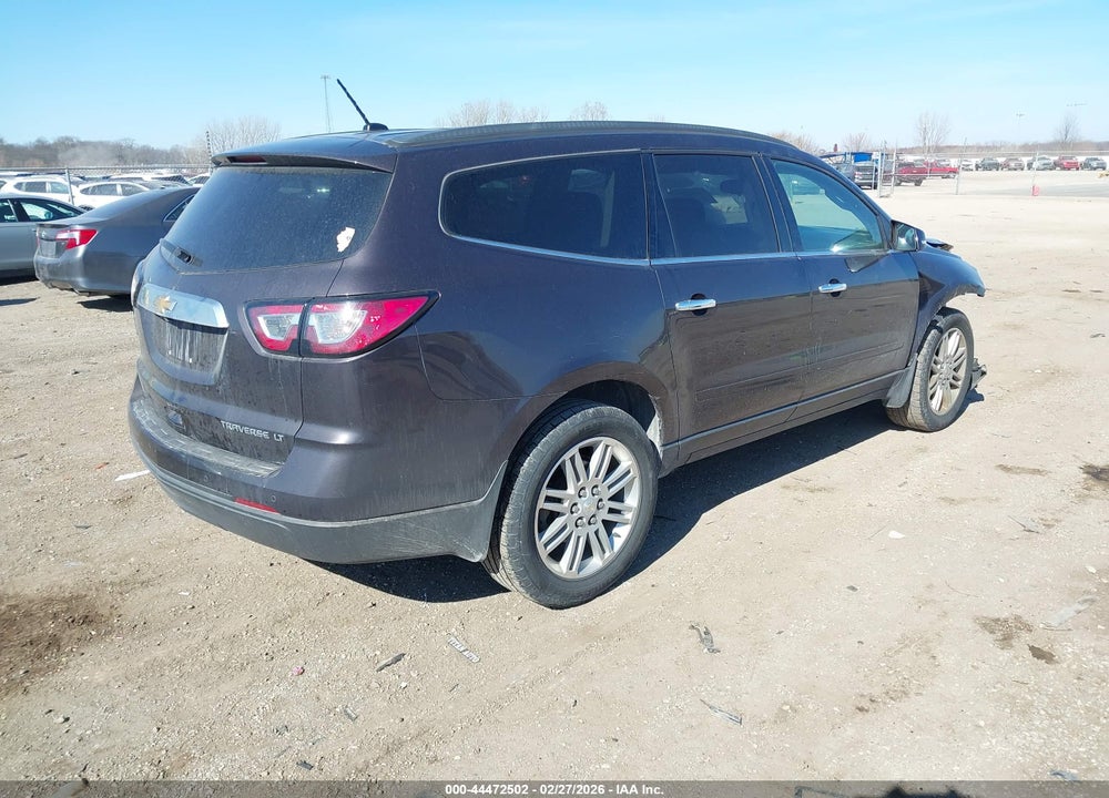 2015 CHEVROLET TRAVERSE 1LT VIN: 1GNKRGKD8FJ101479