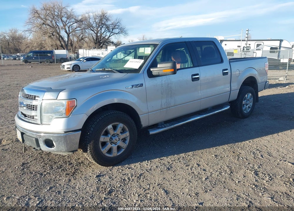 2013 FORD F-150 XLT VIN: 1FTFW1EF7DKE28489