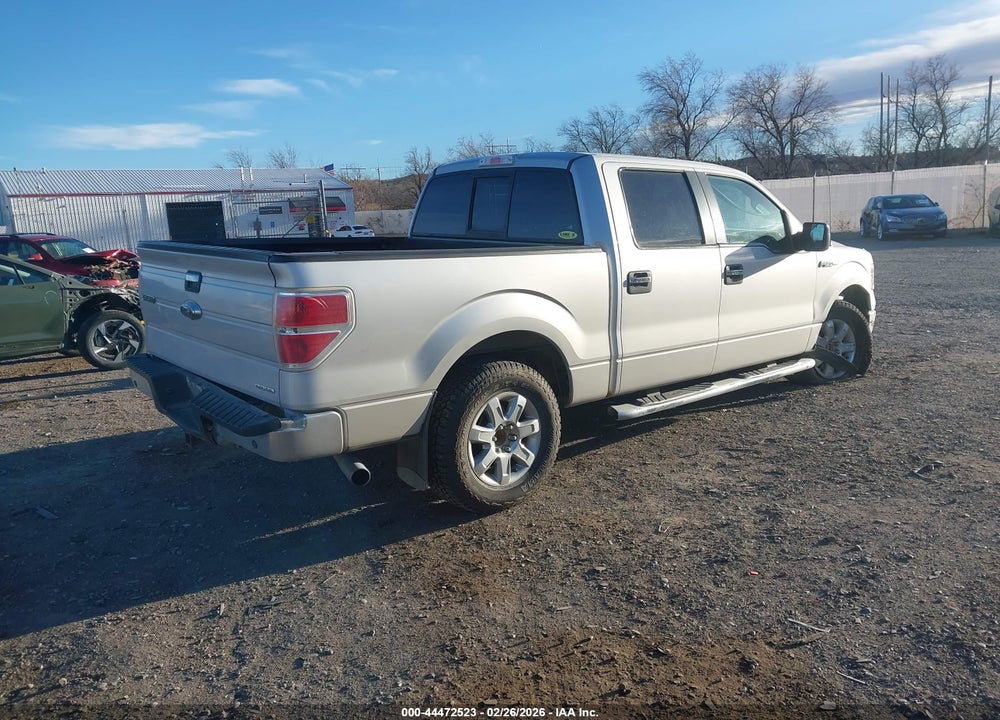 2013 FORD F-150 XLT VIN: 1FTFW1EF7DKE28489