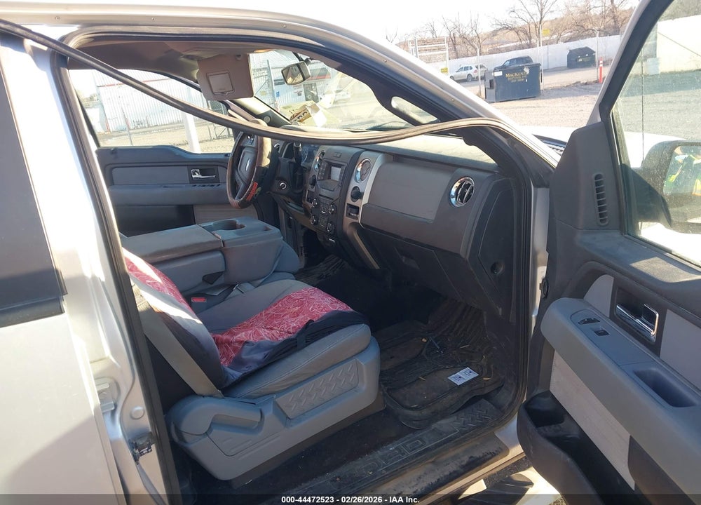2013 FORD F-150 XLT VIN: 1FTFW1EF7DKE28489