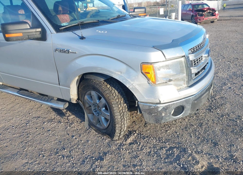 2013 FORD F-150 XLT VIN: 1FTFW1EF7DKE28489