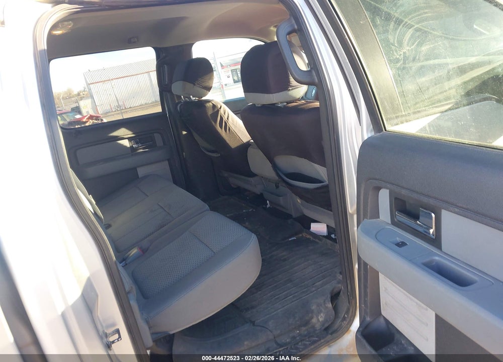 2013 FORD F-150 XLT VIN: 1FTFW1EF7DKE28489