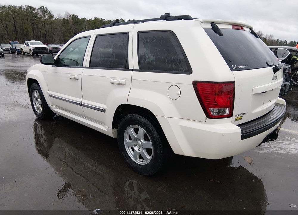 2010 JEEP GRAND CHEROKEE LAREDO VIN: 1J4PS4GK2AC117922