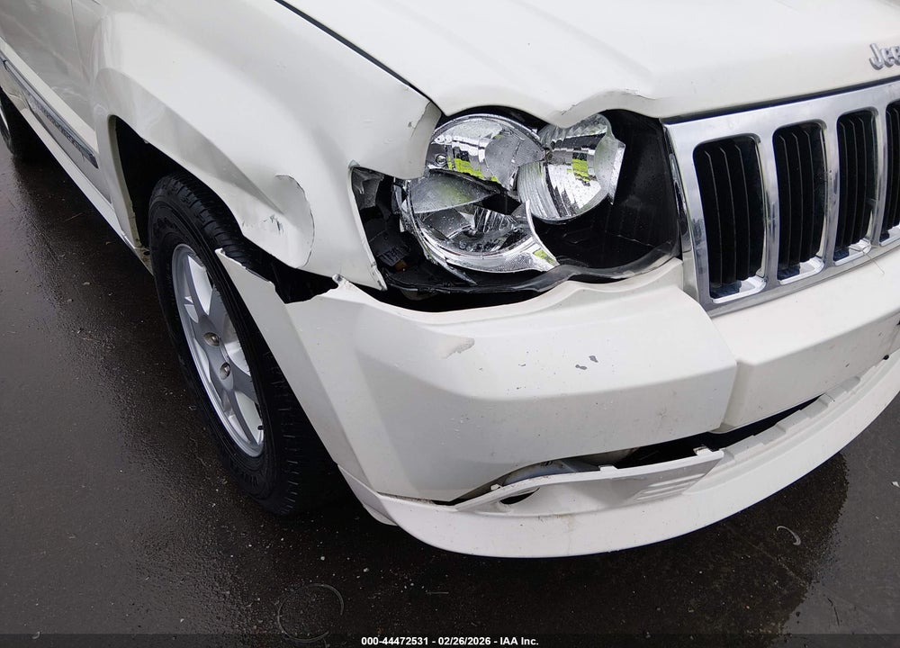 2010 JEEP GRAND CHEROKEE LAREDO VIN: 1J4PS4GK2AC117922