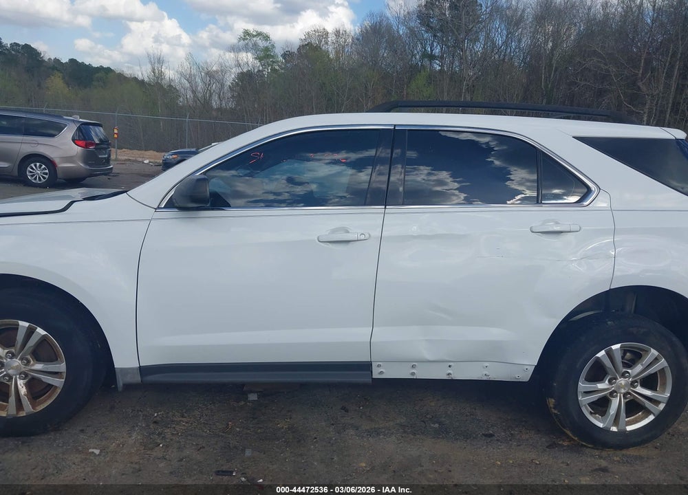 2017 CHEVROLET EQUINOX LS VIN: 2GNALBEKXH1555546