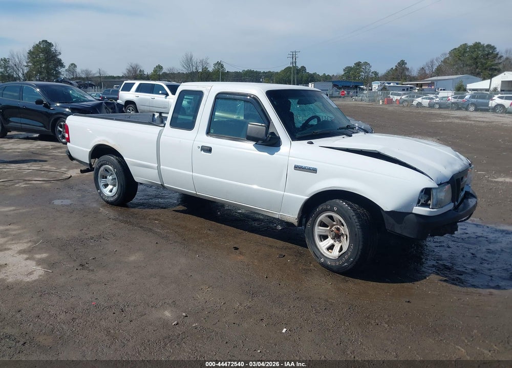 2007 FORD RANGER SPORT/STX/XL/XLT VIN: 1FTYR14U17PA61905