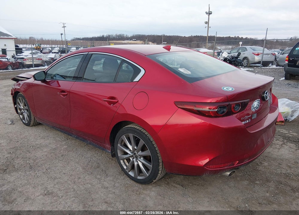 2019 MAZDA 3 PREMIUM PACKAGE VIN: 3MZBPAEM5KM104356