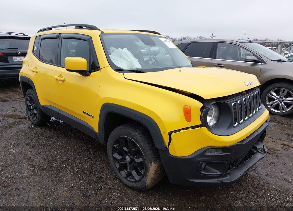 2015 JEEP RENEGADE LATITUDE VIN: ZACCJBBT2FPC24533