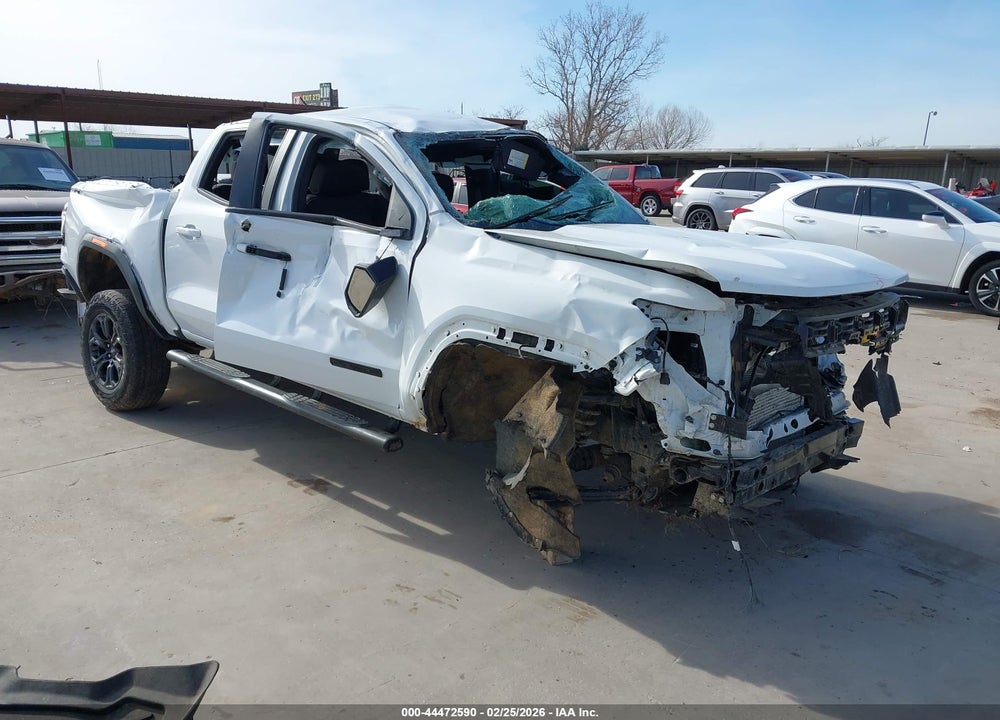 2025 GMC CANYON 4WD ELEVATION VIN: 1GTP2BEK6S1216575