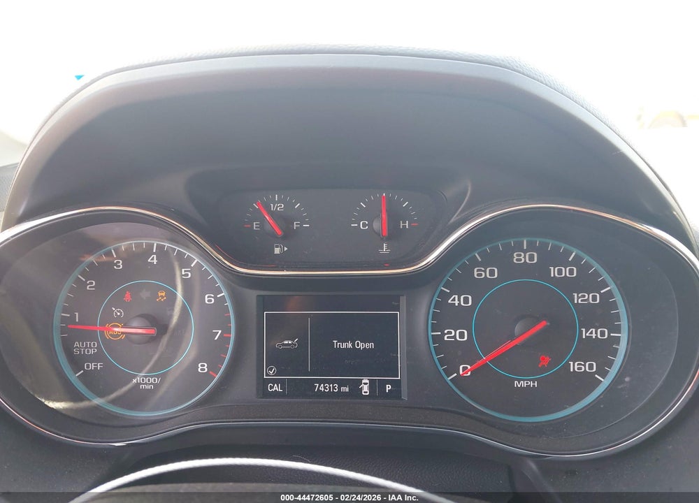 2018 CHEVROLET CRUZE LT AUTO VIN: 1G1BE5SM2J7243057