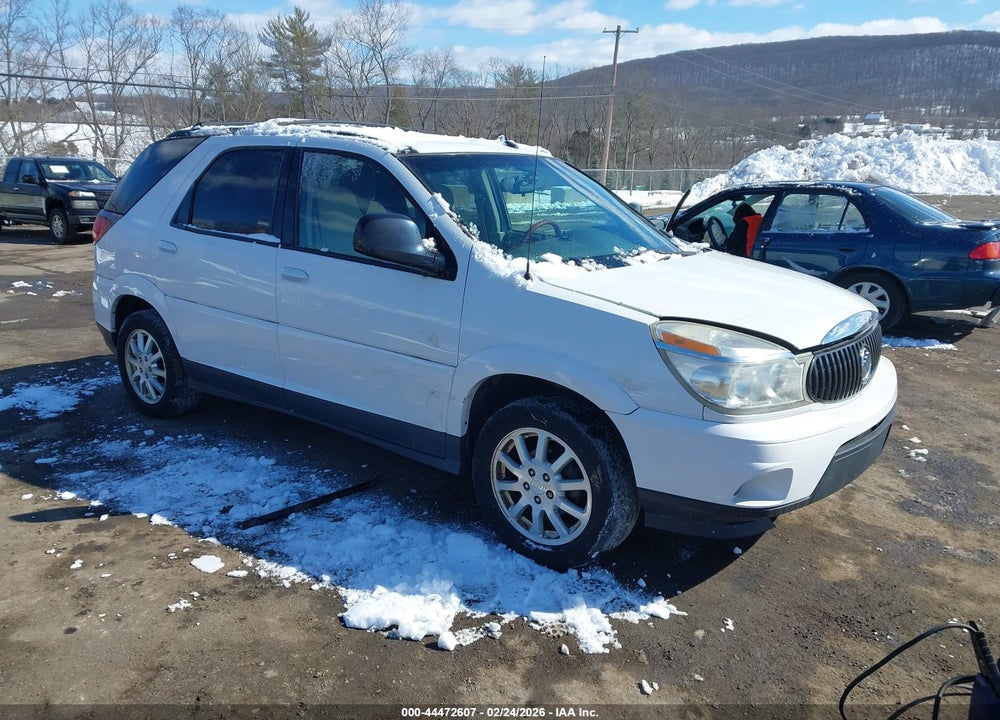 2007 BUICK RENDEZVOUS CX VIN: 3G5DA03L47S589276