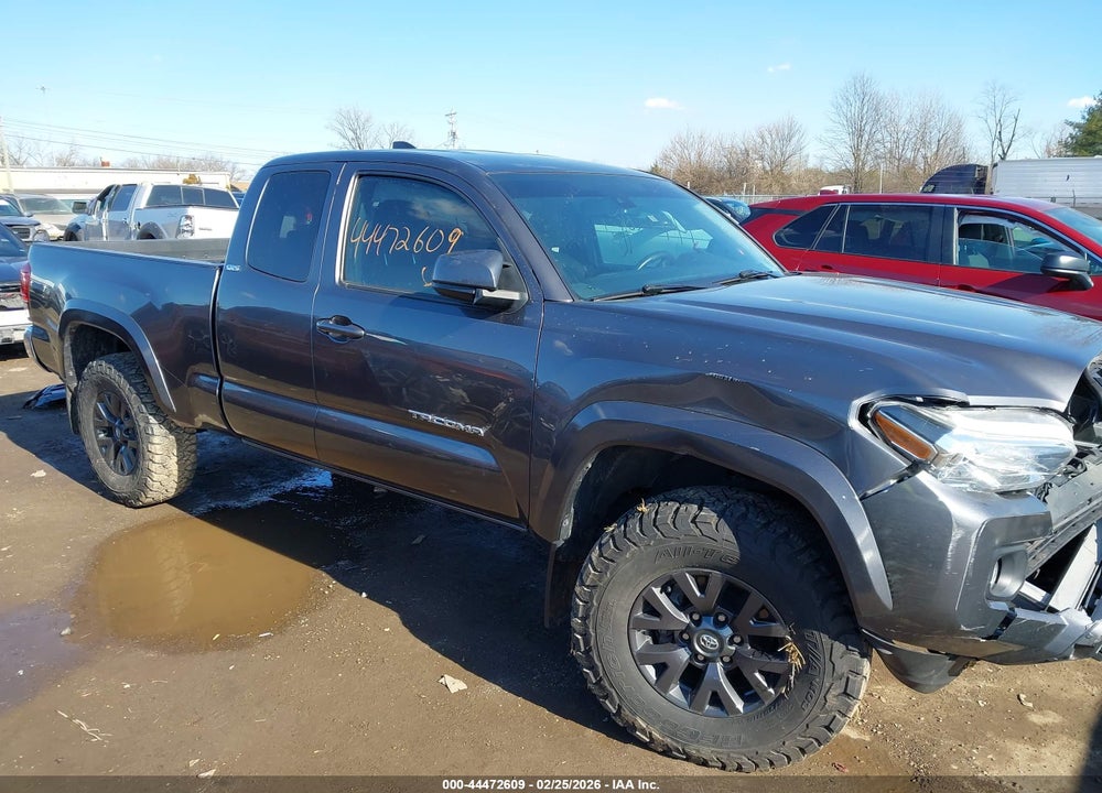 2021 TOYOTA TACOMA SR5 V6 VIN: 3TYSZ5AN2MT051092