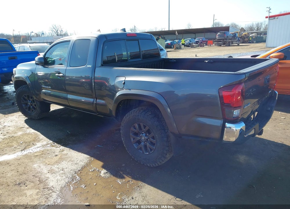 2021 TOYOTA TACOMA SR5 V6 VIN: 3TYSZ5AN2MT051092