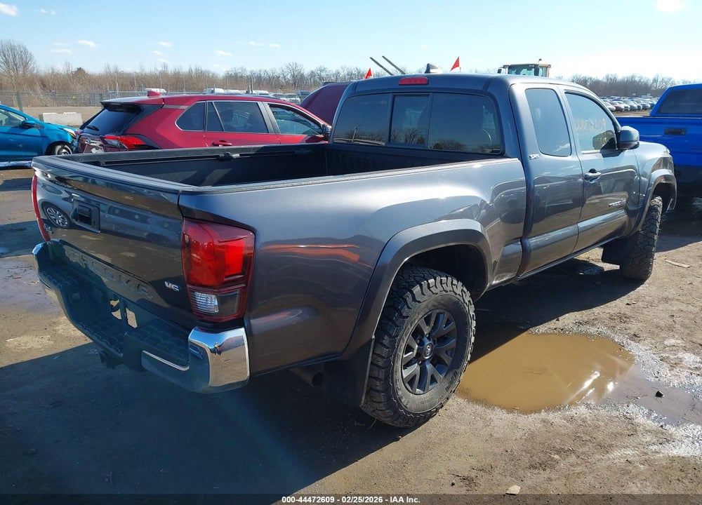 2021 TOYOTA TACOMA SR5 V6 VIN: 3TYSZ5AN2MT051092