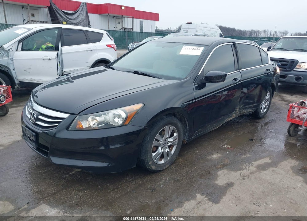 2011 HONDA ACCORD 2.4 LX-P VIN: 1HGCP2F48BA157093