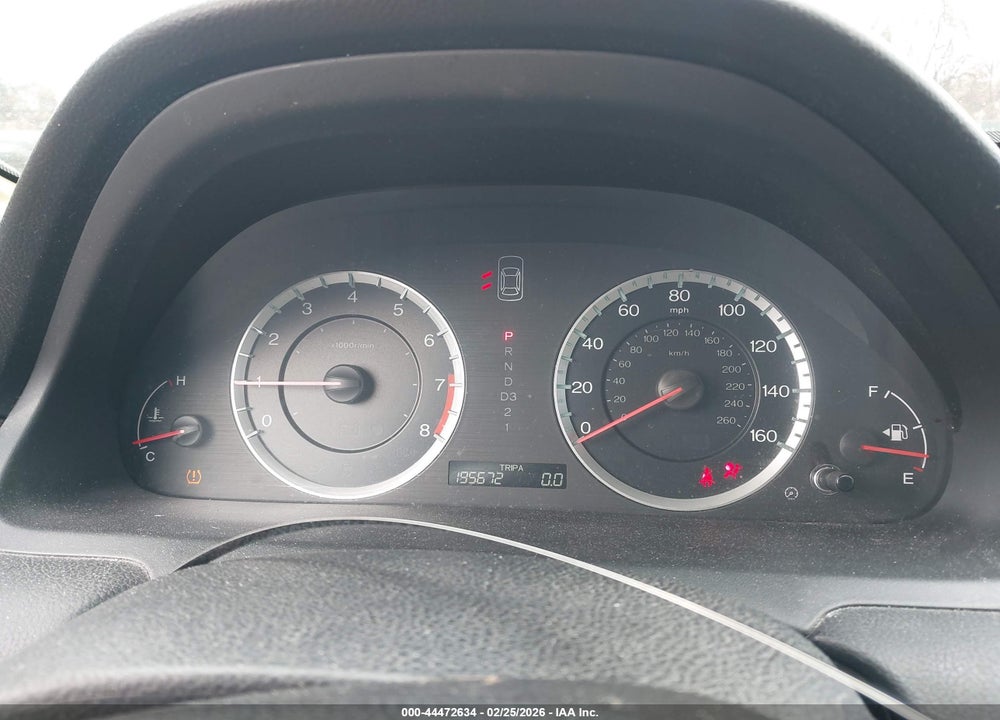 2011 HONDA ACCORD 2.4 LX-P VIN: 1HGCP2F48BA157093