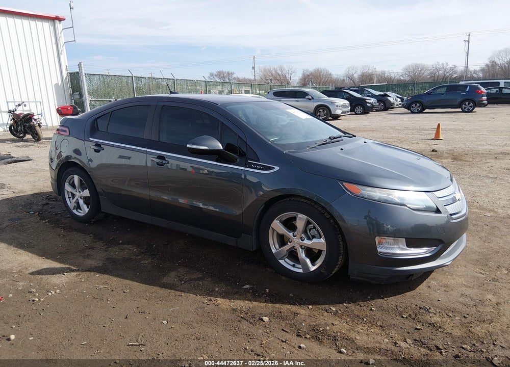 2012 CHEVROLET VOLT VIN: 1G1RA6E43CU112476