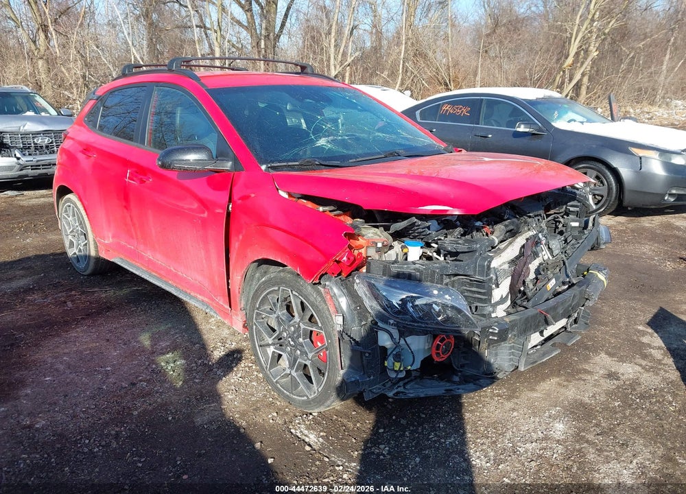 2022 HYUNDAI KONA N VIN: KM8KH3ACXNU001910