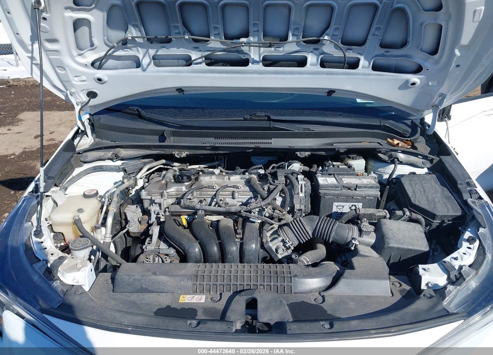 2020 TOYOTA COROLLA LE VIN: JTDEPRAE6LJ092424