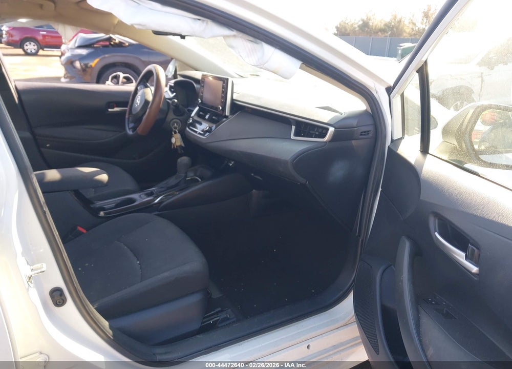 2020 TOYOTA COROLLA LE VIN: JTDEPRAE6LJ092424