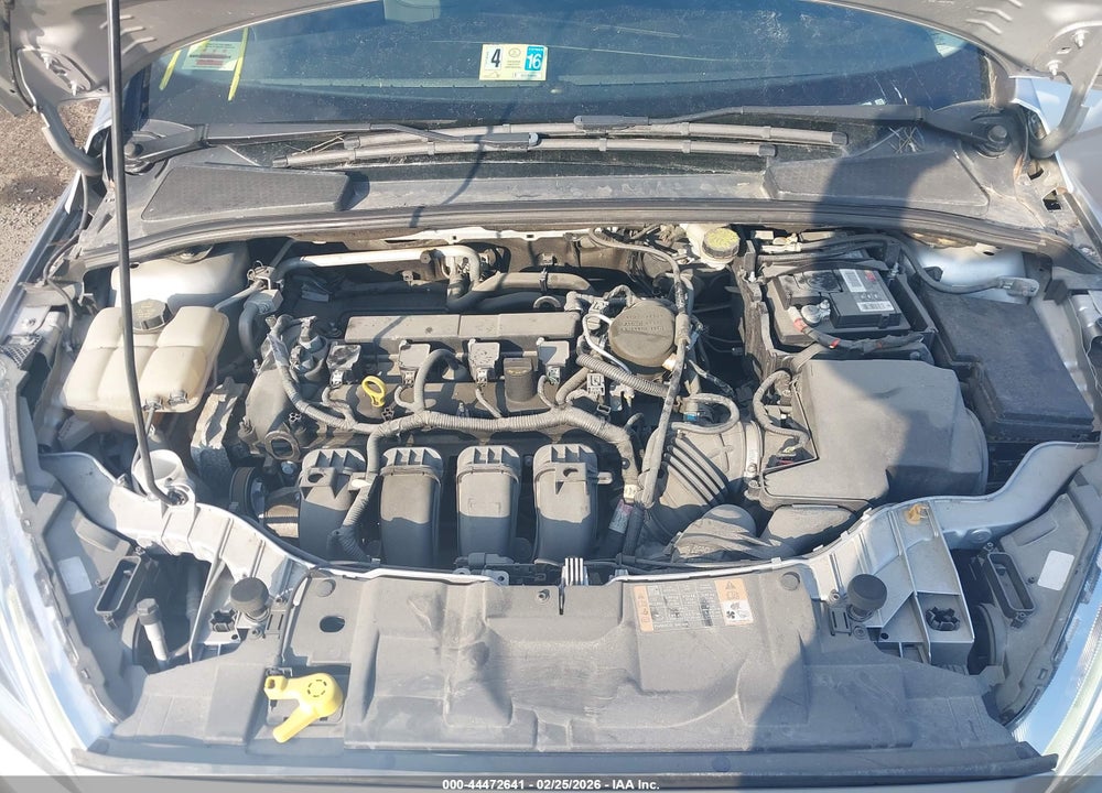 2015 FORD FOCUS TITANIUM VIN: 1FADP3J23FL247296