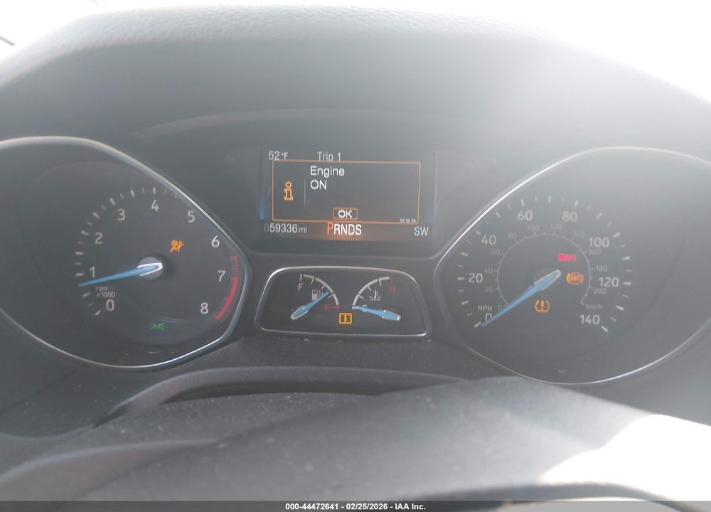 2015 FORD FOCUS TITANIUM VIN: 1FADP3J23FL247296