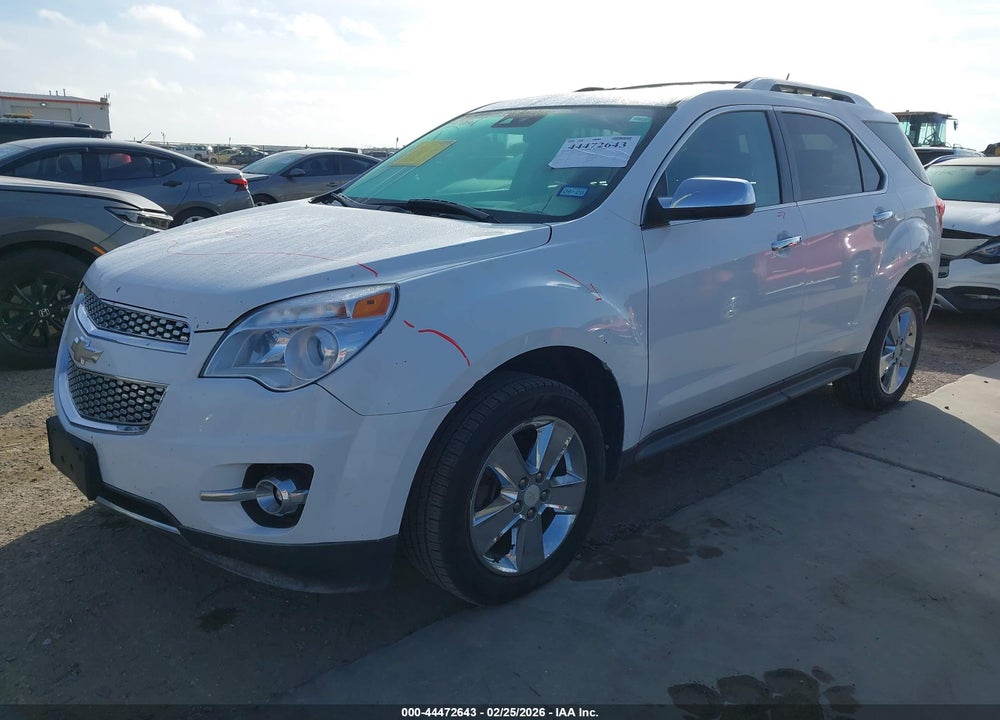 2013 CHEVROLET EQUINOX LTZ VIN: 2GNALFEK9D6315716