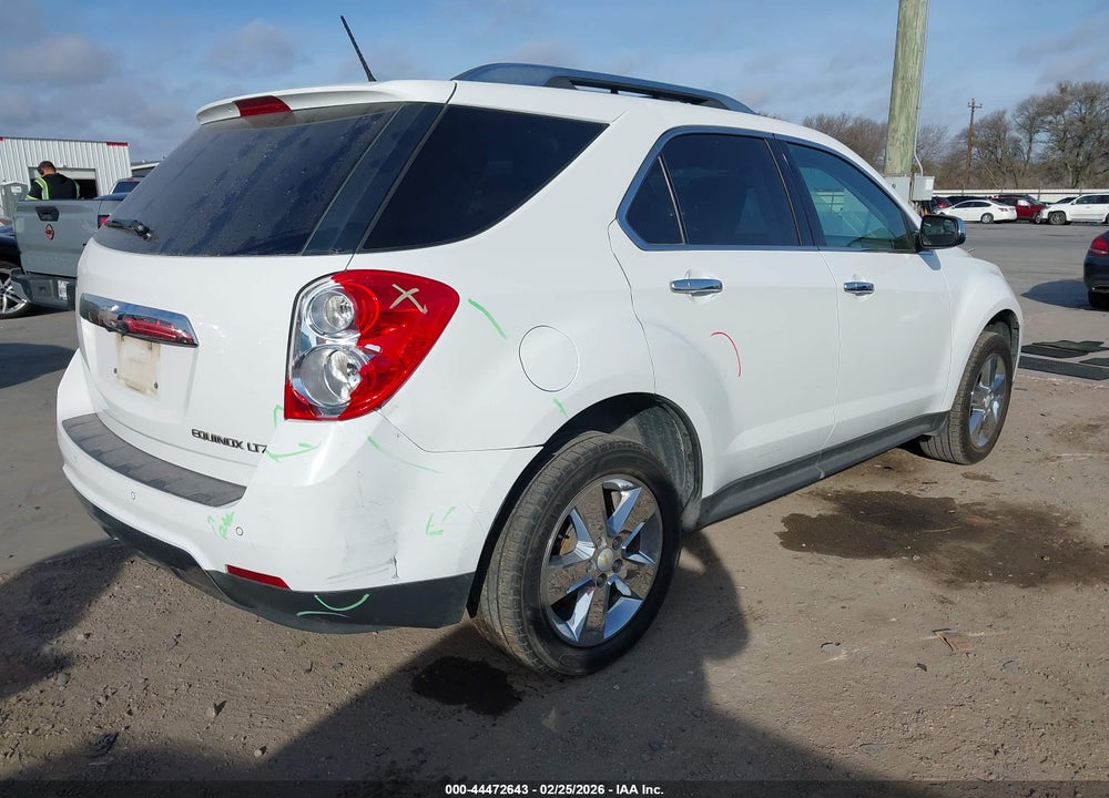 2013 CHEVROLET EQUINOX LTZ VIN: 2GNALFEK9D6315716
