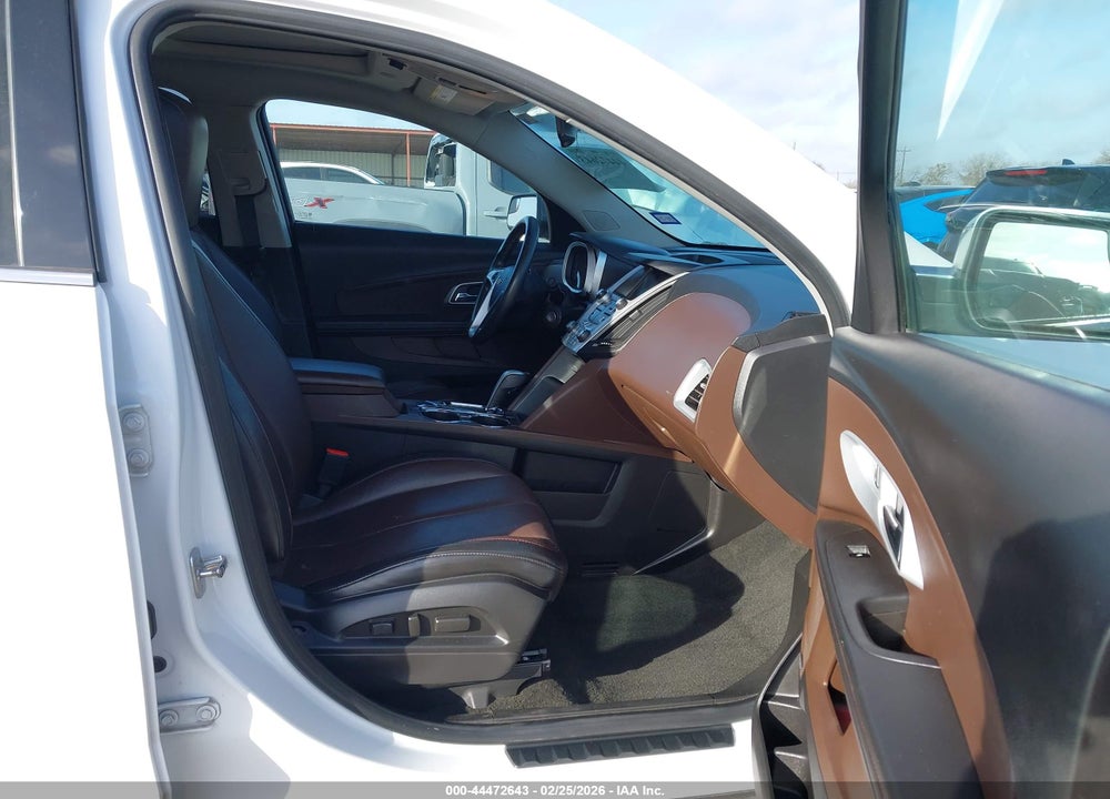 2013 CHEVROLET EQUINOX LTZ VIN: 2GNALFEK9D6315716