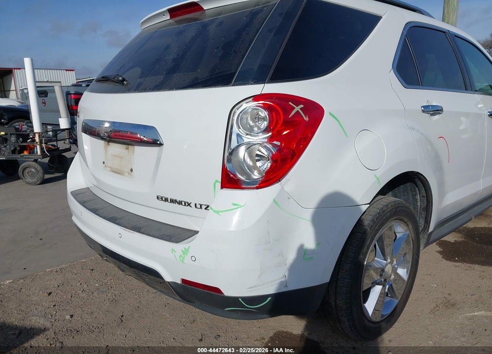 2013 CHEVROLET EQUINOX LTZ VIN: 2GNALFEK9D6315716