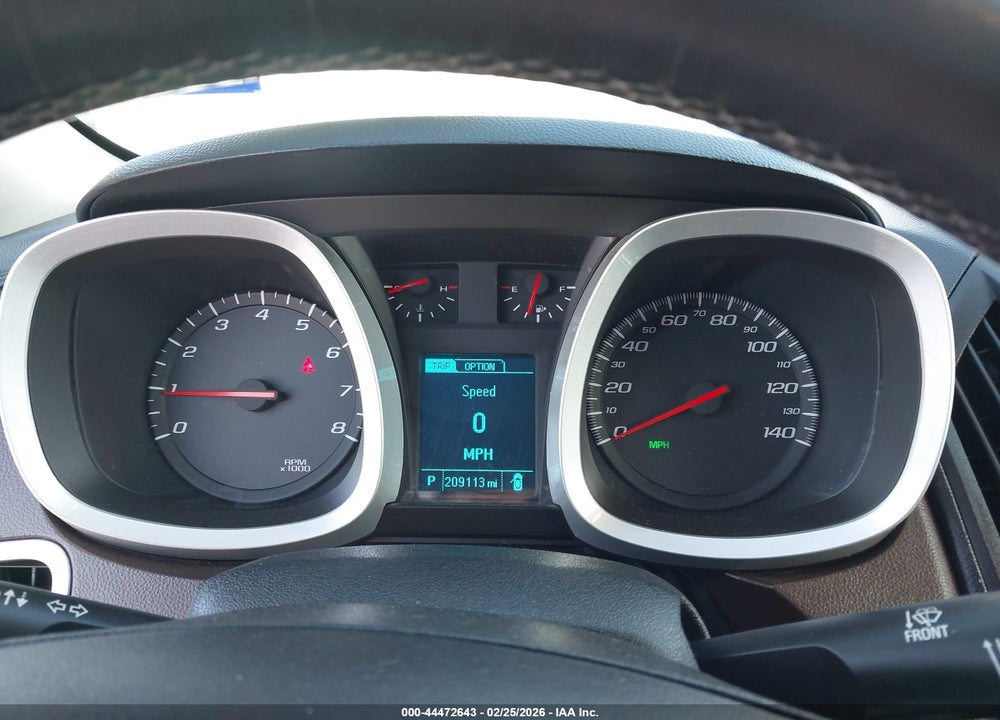 2013 CHEVROLET EQUINOX LTZ VIN: 2GNALFEK9D6315716