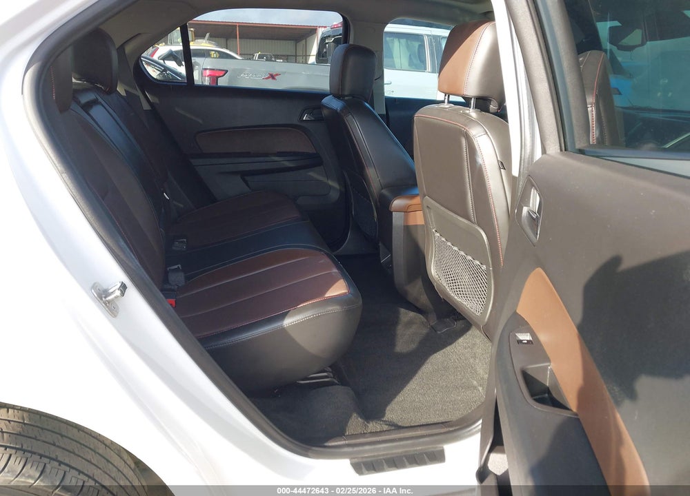 2013 CHEVROLET EQUINOX LTZ VIN: 2GNALFEK9D6315716