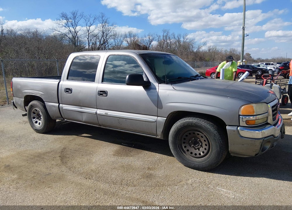 2006 GMC SIERRA 1500 SL VIN: 2GTEC13V061341180