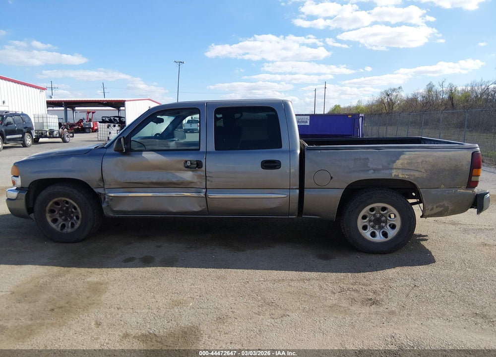 2006 GMC SIERRA 1500 SL VIN: 2GTEC13V061341180