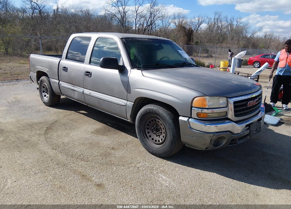 2006 GMC SIERRA 1500 SL VIN: 2GTEC13V061341180