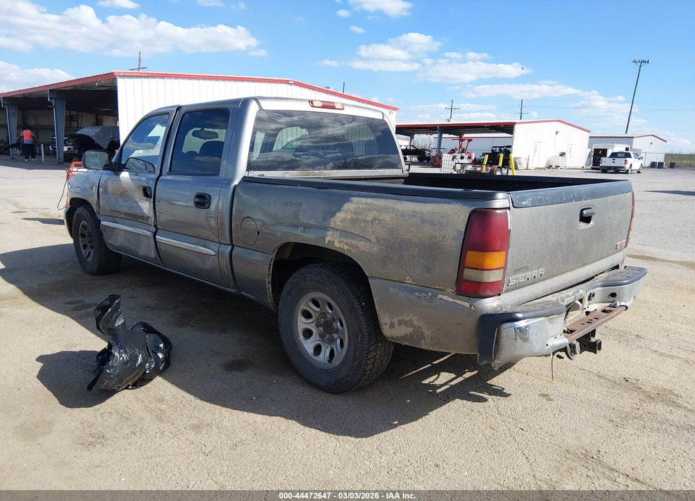 2006 GMC SIERRA 1500 SL VIN: 2GTEC13V061341180