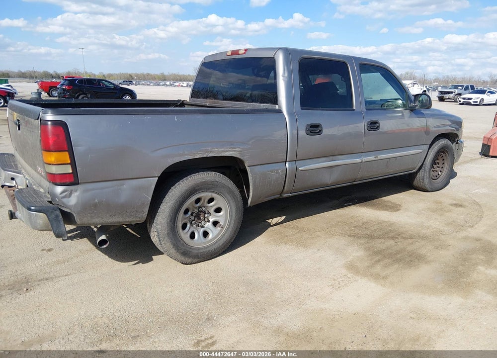 2006 GMC SIERRA 1500 SL VIN: 2GTEC13V061341180