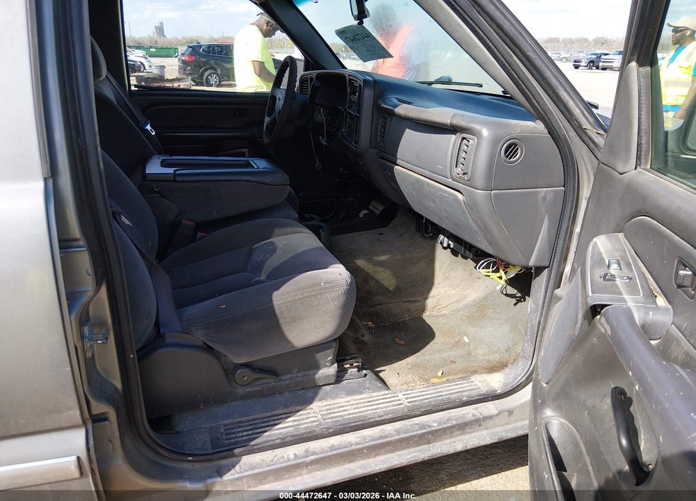 2006 GMC SIERRA 1500 SL VIN: 2GTEC13V061341180