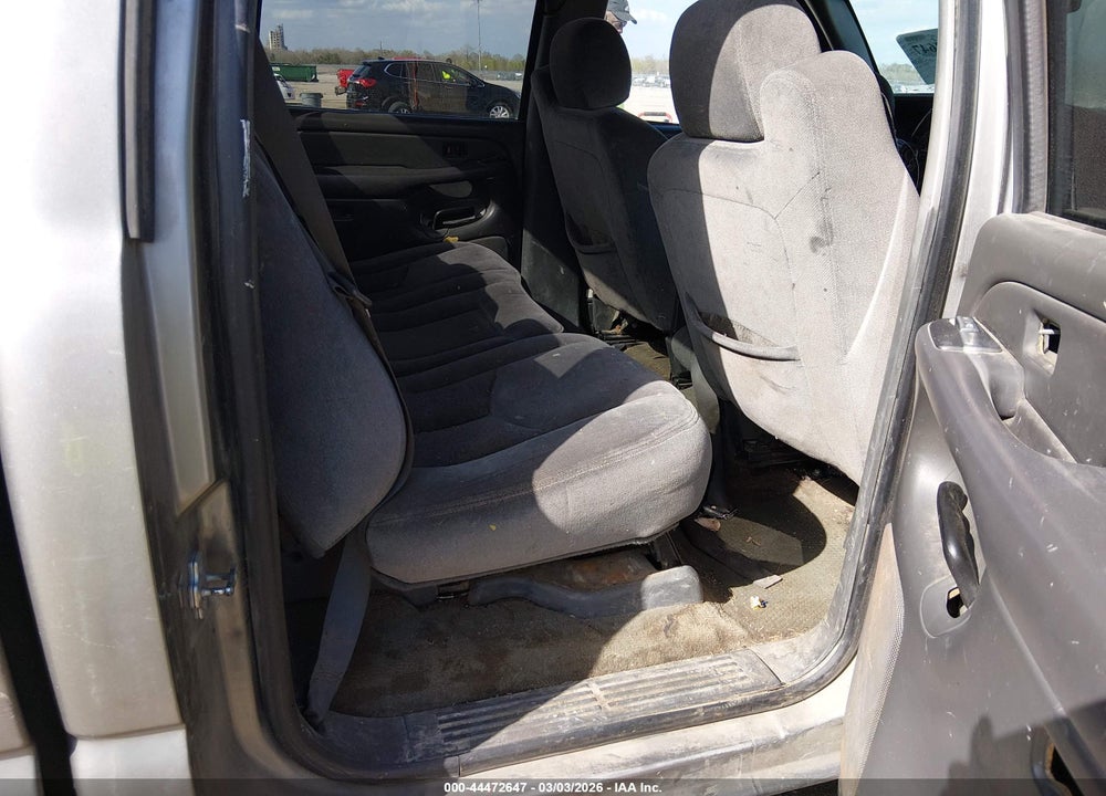 2006 GMC SIERRA 1500 SL VIN: 2GTEC13V061341180