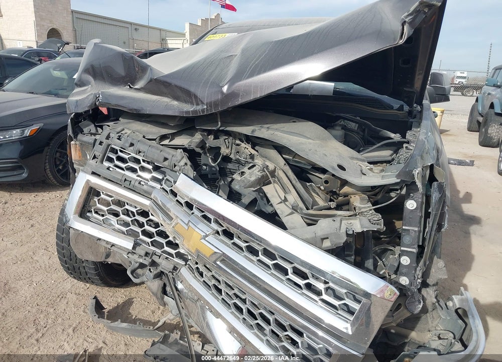 2015 CHEVROLET SILVERADO 1500 1LT VIN: 3GCPCREC6FG151118