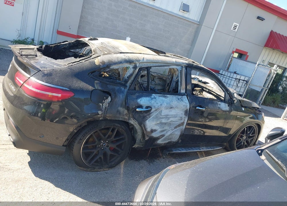 2019 MERCEDES-BENZ AMG GLE 63 COUPE S 4MATIC VIN: 4JGED7FB7KA155469
