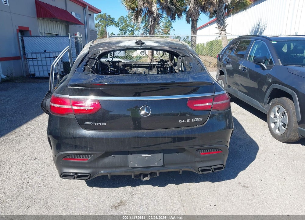 2019 MERCEDES-BENZ AMG GLE 63 COUPE S 4MATIC VIN: 4JGED7FB7KA155469