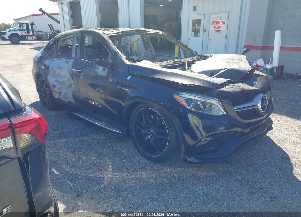 2019 MERCEDES-BENZ AMG GLE 63 COUPE S 4MATIC VIN: 4JGED7FB7KA155469