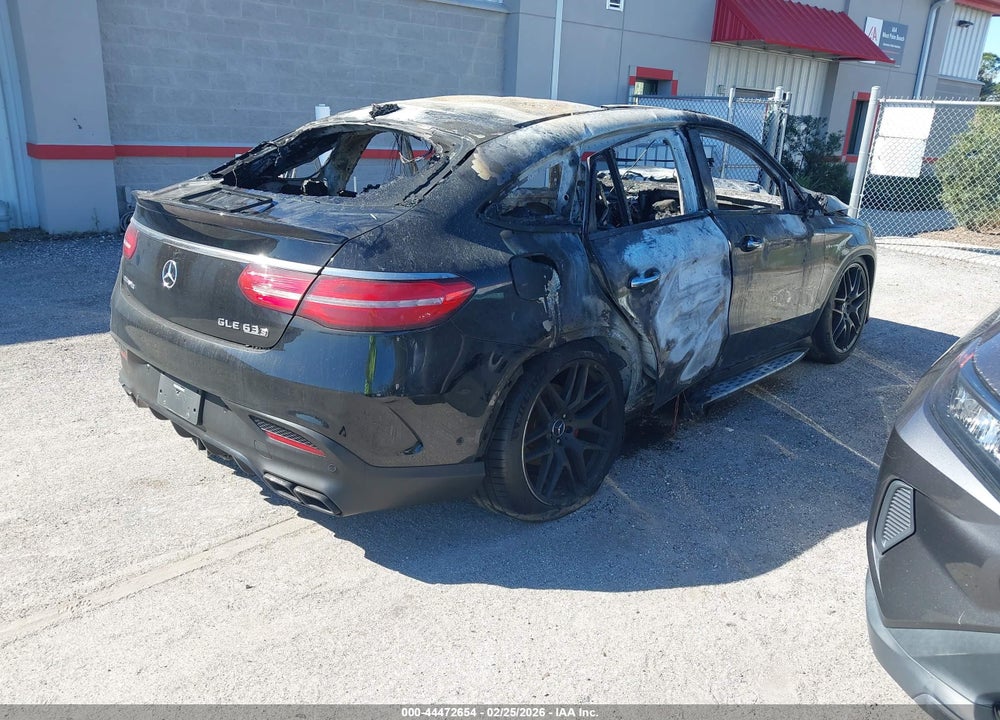 2019 MERCEDES-BENZ AMG GLE 63 COUPE S 4MATIC VIN: 4JGED7FB7KA155469