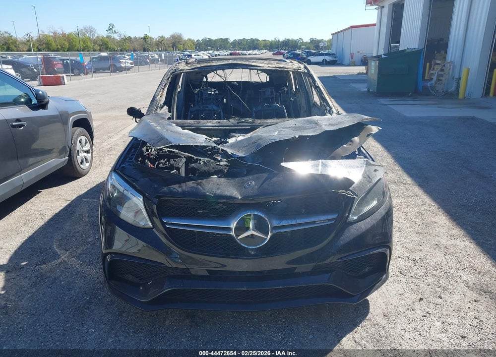 2019 MERCEDES-BENZ AMG GLE 63 COUPE S 4MATIC VIN: 4JGED7FB7KA155469