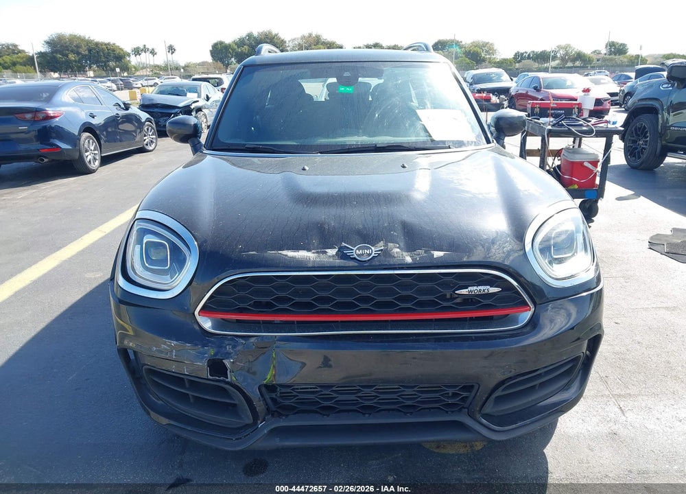 2022 MINI COUNTRYMAN JOHN COOPER WORKS VIN: WMZ33BS03N3N89015