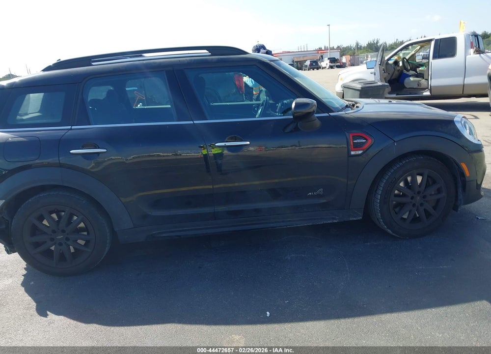 2022 MINI COUNTRYMAN JOHN COOPER WORKS VIN: WMZ33BS03N3N89015
