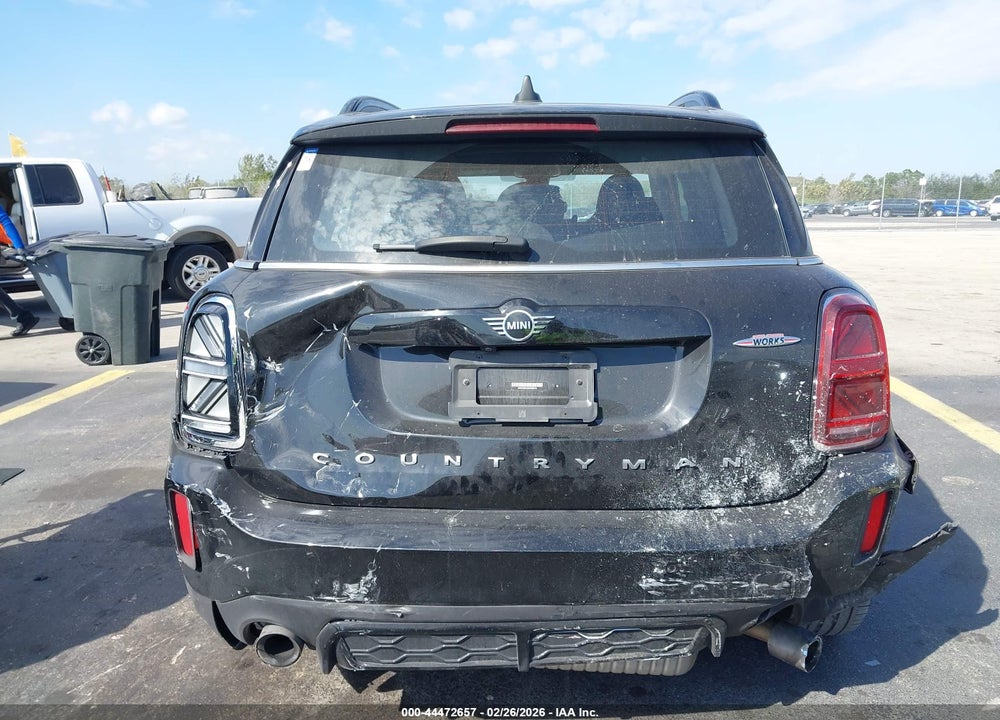 2022 MINI COUNTRYMAN JOHN COOPER WORKS VIN: WMZ33BS03N3N89015