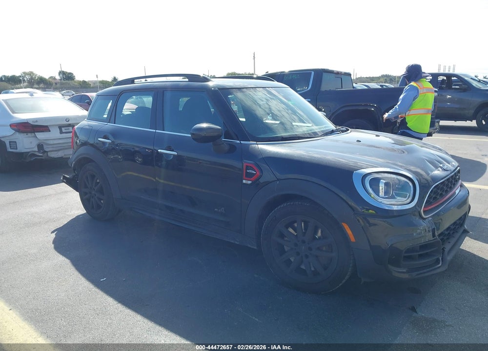 2022 MINI COUNTRYMAN JOHN COOPER WORKS VIN: WMZ33BS03N3N89015