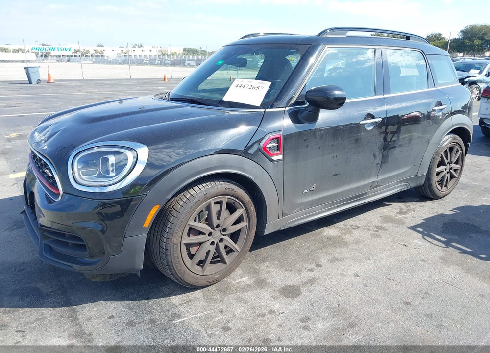 2022 MINI COUNTRYMAN JOHN COOPER WORKS VIN: WMZ33BS03N3N89015